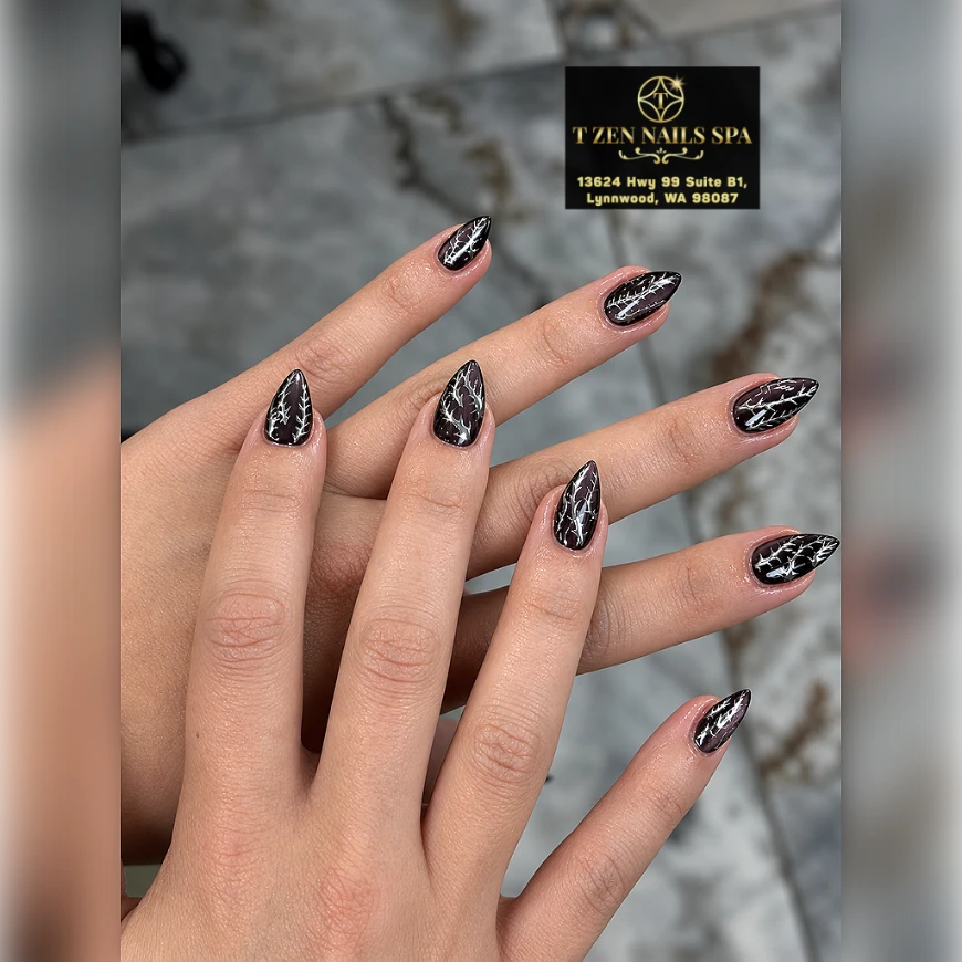 Natural nails art